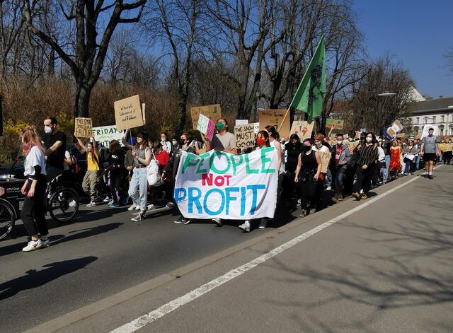 FRIDAYS FOR FUTURE GRAZ