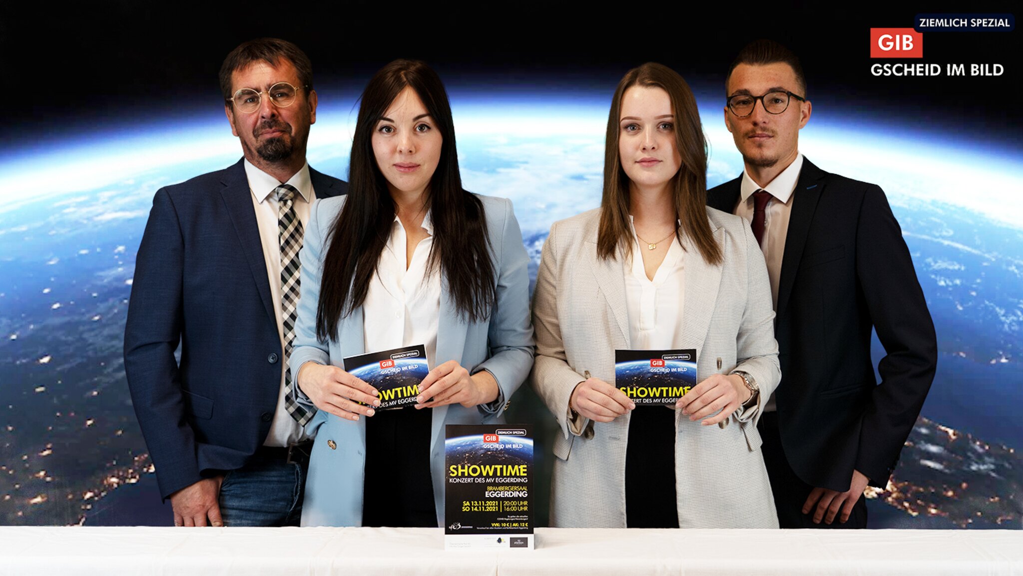 ShowtimeKonzert des Musikverein Eggerding Gscheid im Bild News aus