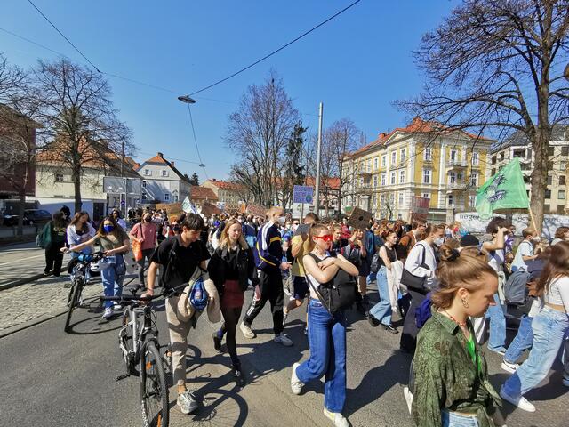 Fridays For Futrue, Graz