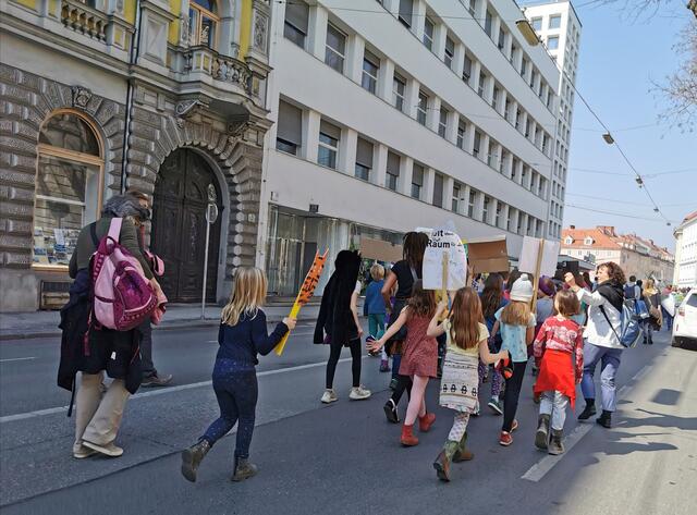 Demonstration, Fridays vor Future