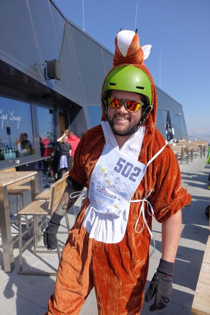 Kostüme waren gefragt.