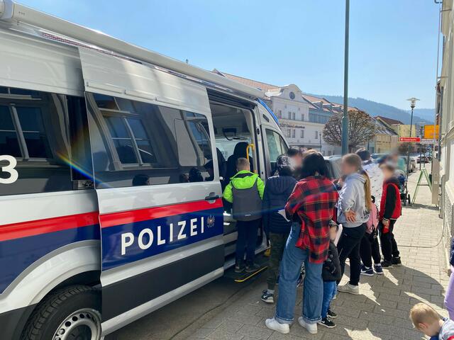 126 Menschen wurden in St. Lambrecht registriert. | Foto: LPD Stmk/Lamb