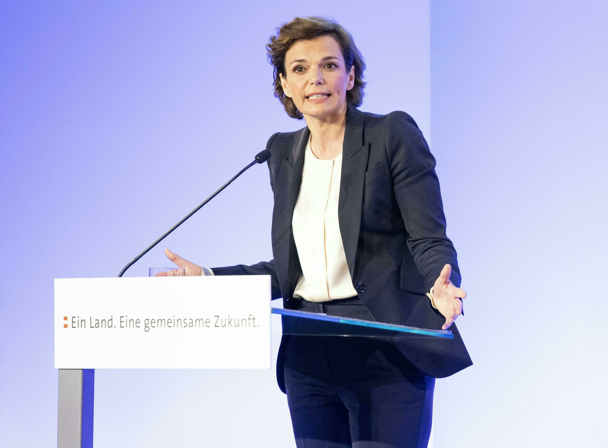 Grundsatzrede: Pamela Rendi-Wagner sieht SPÖ bereit für das Kanzleramt