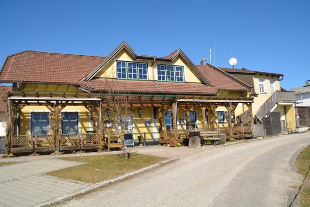 Das Panoramastüberl am Hochkogelberg oberhalb von Randegg ist der Ausgangspunkt unserer Wanderung, | Foto: Roland Mayr