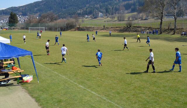 Auch in Sieglanger wurde gespielt. | Foto: SK Wilten