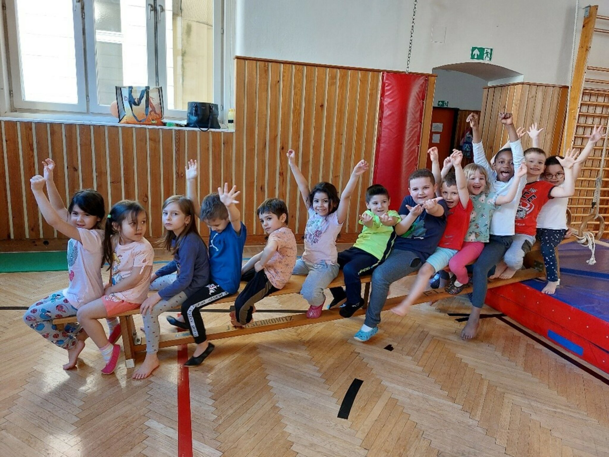 Freie Plätze vorhanden: In diesem Kindergarten bewegen sich Helden