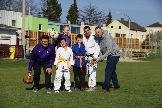 Die sportliche Vielfalt des Askö Leonding.