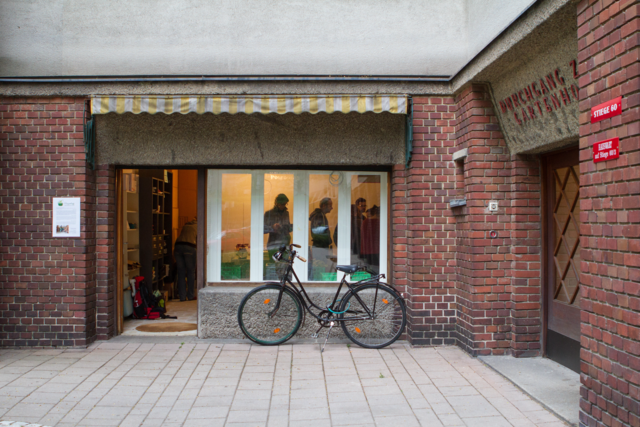 Vereinslokal und Treffpunkt in der Rabengasse. | Foto: Jakob Kolar