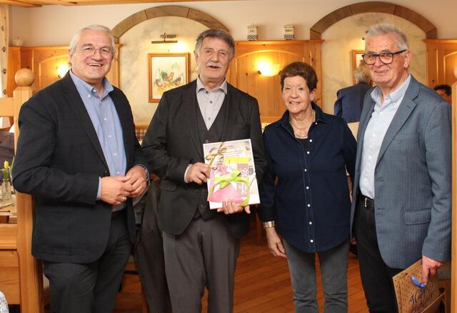 von links nach rechts: GR Wakonig, Josef Juch, Klaudia Schleicher, Walter Kupper.
 | Foto: Privat