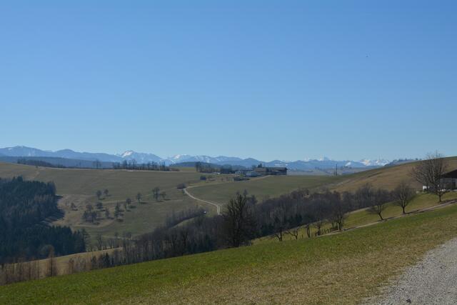 Schöne Ausblicke in die Bergwelt des Mostviertels, Oberösterreichs und der Steiermark | Foto: Roland Mayr