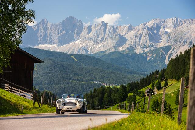 Heuer wird erstmals die Großglockner-Hochalpenstraße vom Süden her befahren. | Foto: Ennstal-Classic/Steering Media