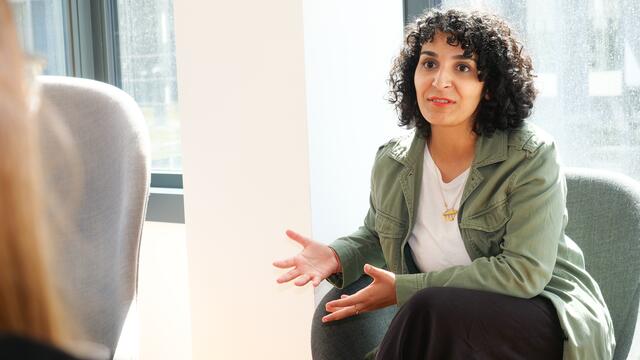 "Ich weiß, dass mir das vorgeworfen wird. Das ist jedoch faktisch falsch.", so Bezirkschefin Saya Ahmad (SPÖ).  | Foto: Maximilian Spitzauer