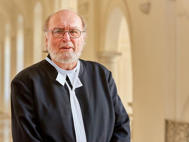 Franz Kastberger ist am 27. März 2022 im 78. Lebensjahr verstorben.  | Foto: Stift St. Florian_Pedagrafie