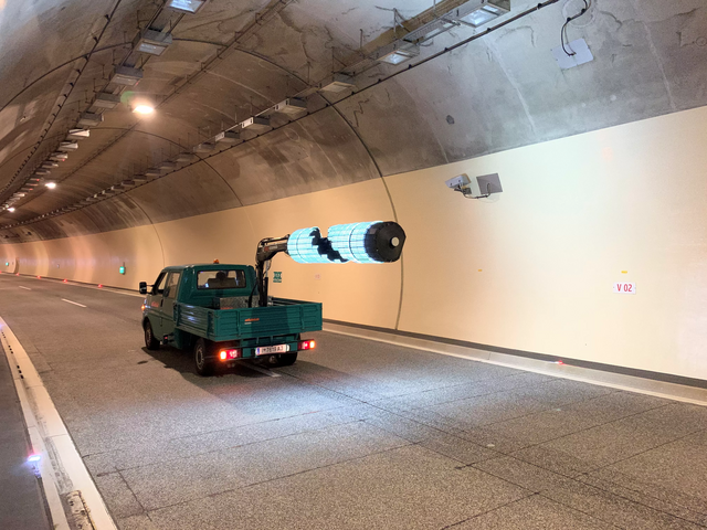 Die kommenden vier Nächte wird der Plabutschtunnel gereinigt und auf Schäden überprüft. Der Verkehr wird von 20 bis 5 Uhr jeweils in eine Richtung gesperrt, umgeleitet wird über das Grazer Stadtgebiet.  | Foto: ASFINAG