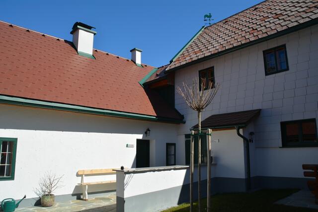 Das schöne Ferienhaus "Stein im Holz" wurde erst vor Kurzem eröffnet. | Foto: Roland Mayr