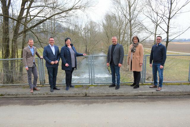 Andreas Gruber, Christian Haberhauer, Claudia Marksteiner, Dominic Hörlezeder, Michaela Paffeneder, Manuel Scherscher
 | Foto: Stadtgemeinde Amstetten