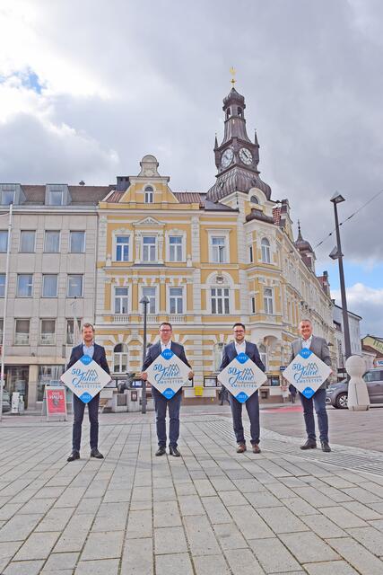Amstetten feiert ein großes Jubiläum. Daher soll es nun viele Veranstaltungen und neue Verbindungen geben. | Foto: Stadtgemeinde Amstetten