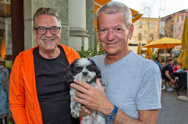 "Puppy" war auch mitdabei! | Foto: Roland Pössenbacher