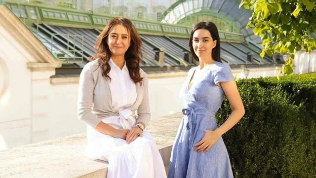 Das Mutter-Tochter-Duo und die Gründerinnen Sarira und Anna Krüger