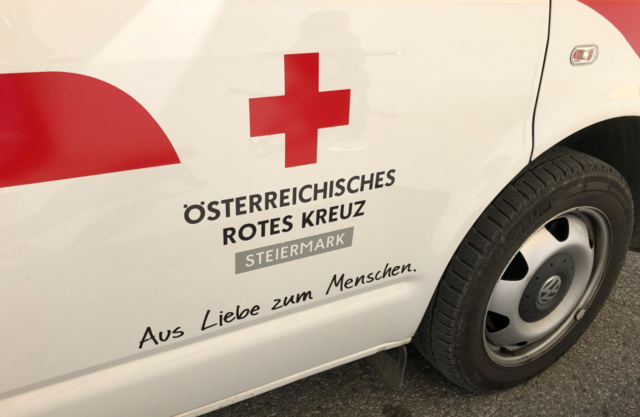 Der verletzte Bauarbeiter wurde zuerst ins UKH Graz gebracht, wo er später an seinen schweren Verletzungen verstarb. | Foto: Hofmüller