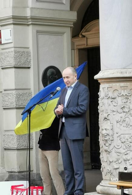 Ukrainische Botschafter in Graz