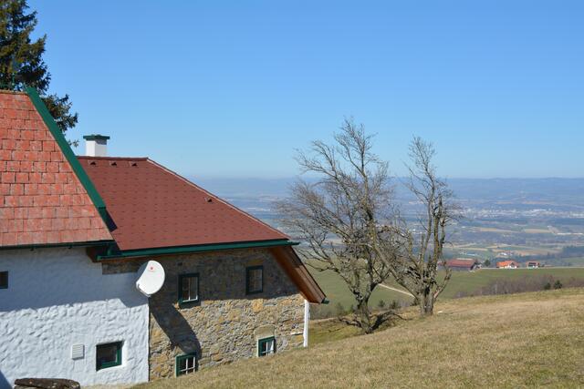 Das schöne Ferienhaus "Stein im Holz" wurde erst vor Kurzem eröffnet. | Foto: Roland Mayr