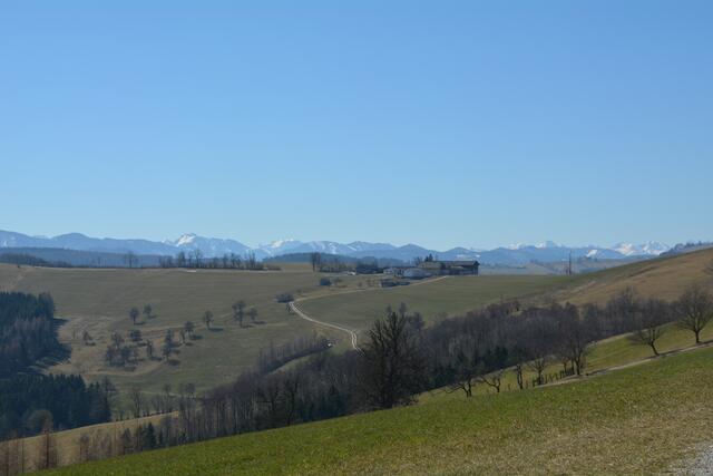 Schöne Ausblicke in die Bergwelt des Mostviertels, Oberösterreichs und der Steiermark | Foto: Roland Mayr