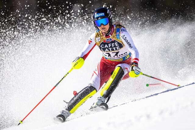 Zum Saisonende präsentierte sich die Ötztalerin Franziska Gritsch in bestechender Form. | Foto: ÖSV/Tirolfoto Erich Spiess