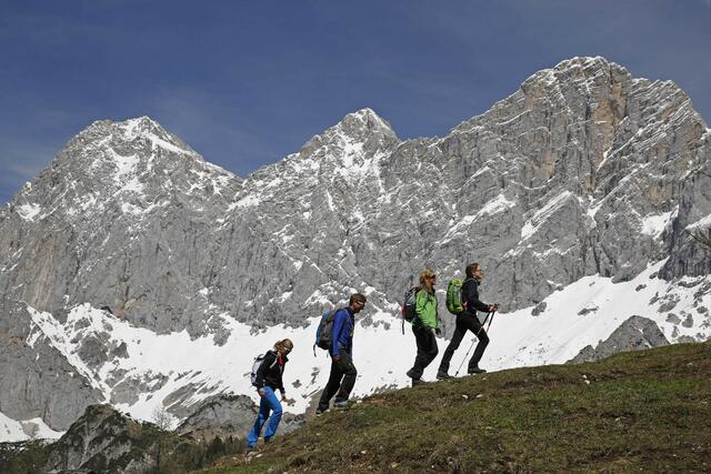 Ein 26-jähriger Deutscher geriet gestern am Dachstein in Not (Symbolfoto). | Foto: Herbert Raffalt