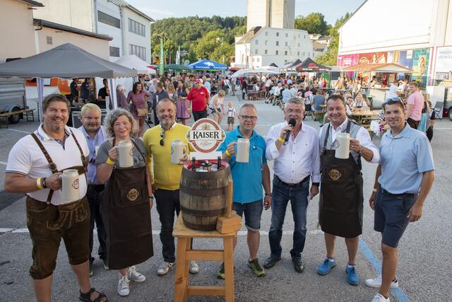 Wir voriges Jahr findet das Perger Bierfest am Waldhör-Parkplatz statt. Termin: 2. Juli. | Foto: gemeindejournal.at