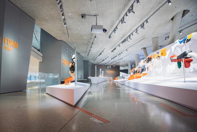 Auf einer Gesamtfläche von 10.000 Quadratmetern finden Besucher alles rund um das Thema Motorrad und die Marke KTM. | Foto: KTM