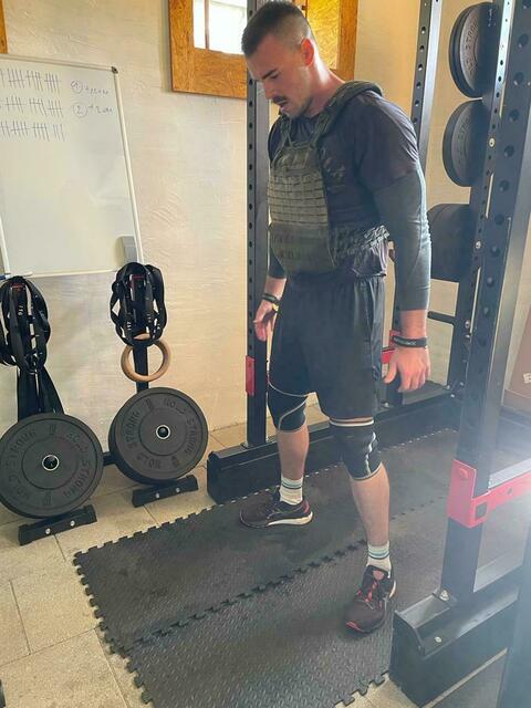 Kraftpaket Stefan Kniely aus Fehring. | Foto: Stefan Kniely