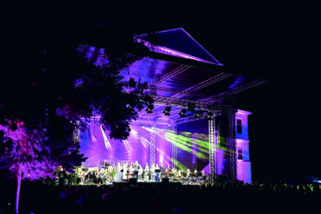 Oper und Orchesterkonzerte: Schloss Kirchstetten | Foto: Patrick Piller