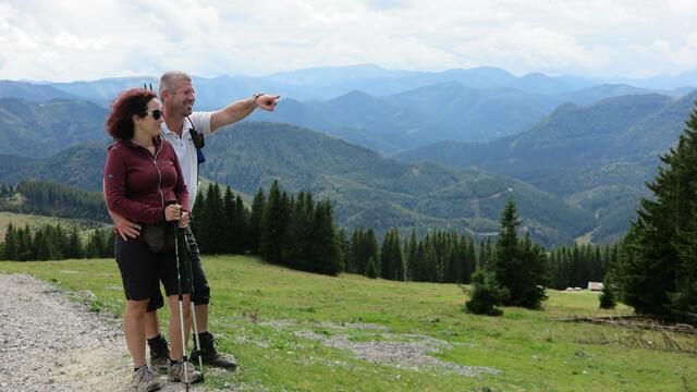 Unsere Berge müssen sauber bleiben.