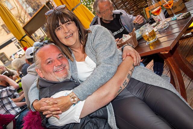 Bruder mit Schwesterherz ... | Foto: Roland Pössenbacher