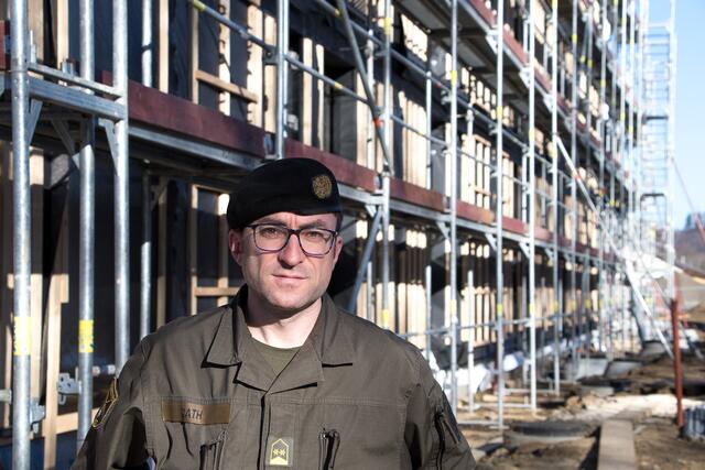  Kommandant des Aufklärungs- und Artilleriebataillon 7  ist Oberstleutnant Günter Rath. | Foto: Kickenweiz