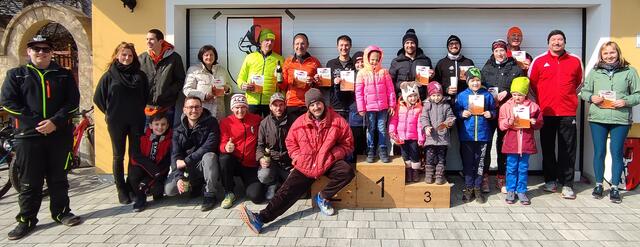 Siegerehrung - alle sind stolz, dabei gewesen zu sein und mit jedem Kilometer Gutes getan zu haben! | Foto: ACF