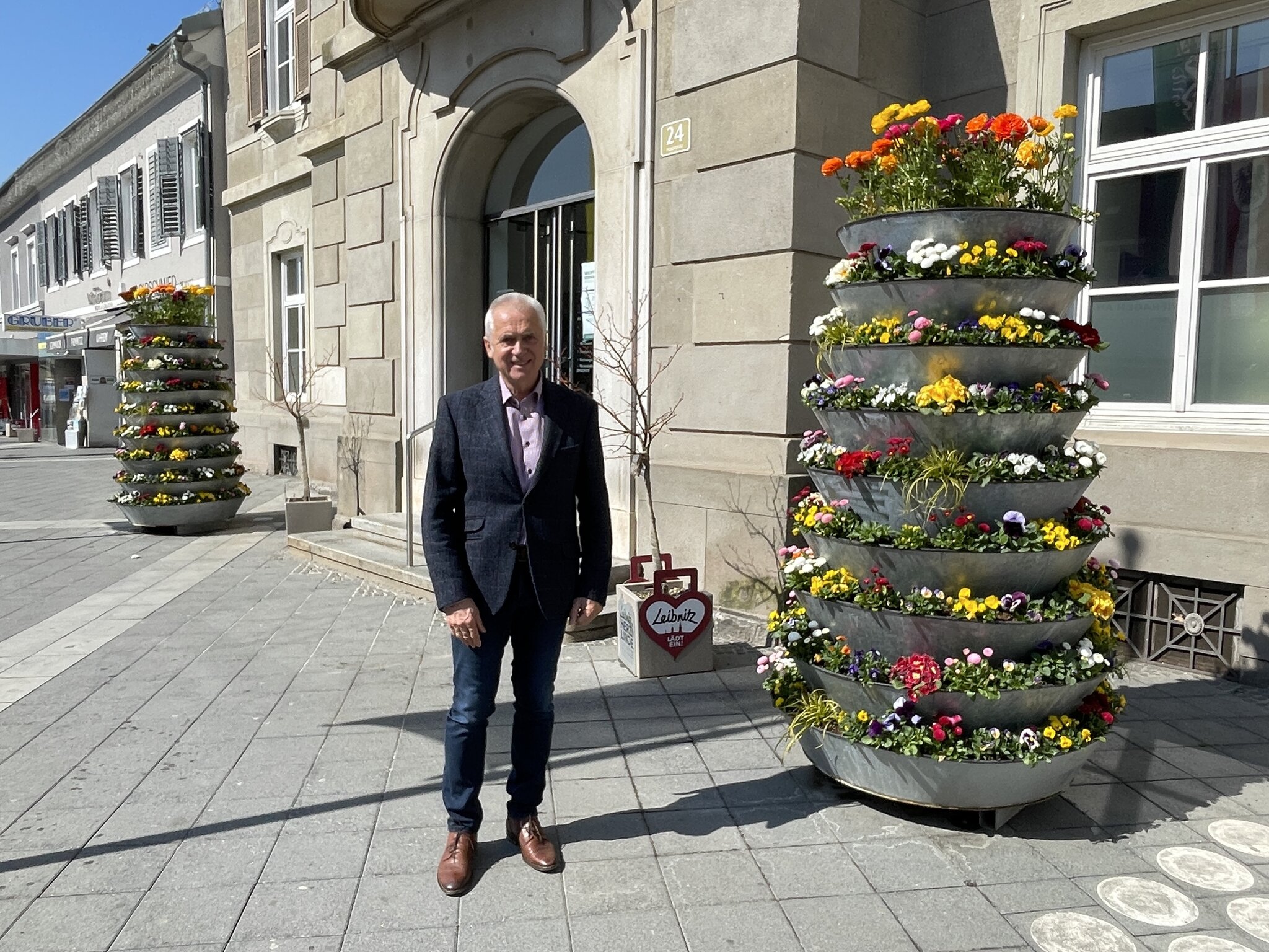 Stadtreportage Leibnitz Leibnitz stellt sich großen Vorhaben Leibnitz