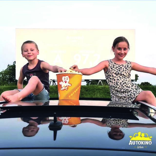 Spaß für Groß und Klein: Einmal Popcorn im Autokino bitte! | Foto: Autokino Wien