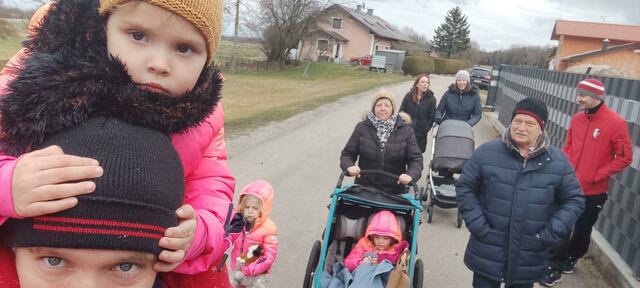 Alle konnten teilnehmen: von der Familienwanderung bis zum Weltrekord-Läufer. | Foto: ACF