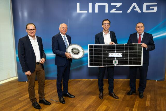 Das Energieeffizienz-Projekt der Klinik Diakonissen Linz und des Kompetenzzentrums für Energieeffizienz und -beratung der LINZ AG, der LINZ-ENERGIESERVICE GmbH-LES (LES) soll einen Weg für den Klimaschutz aufzeigen. | Foto: LINZ AG