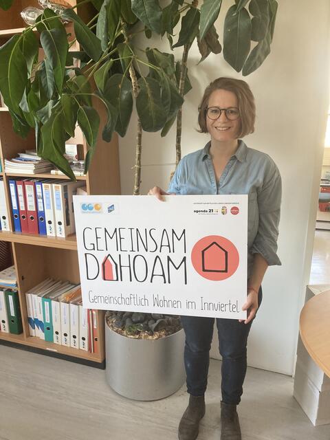 Johanna Treberspurg ist Architektin und Partnerin im Büro nonconform. Am 12. Mai ist sie zu Gast in der Giesserei. | Foto: RMOÖ GmbH