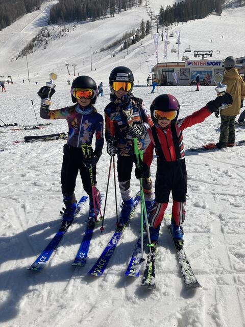 Dreimal „Bauer Power“ beim Landescupfinale auf der Höss. | Foto: ASKÖ Dachstein West Bad Goisern