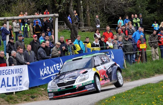 Rund 90 Rallyeautos sind bei der Rallye im Lavanttal mit dabei.  | Foto: Harald Illmer