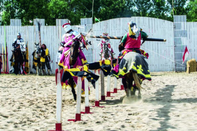 Ritterspiele auf Schloss Jedenspeigen: Tauche ein in die Geschichte | Foto: Schloss Jedenspeigen