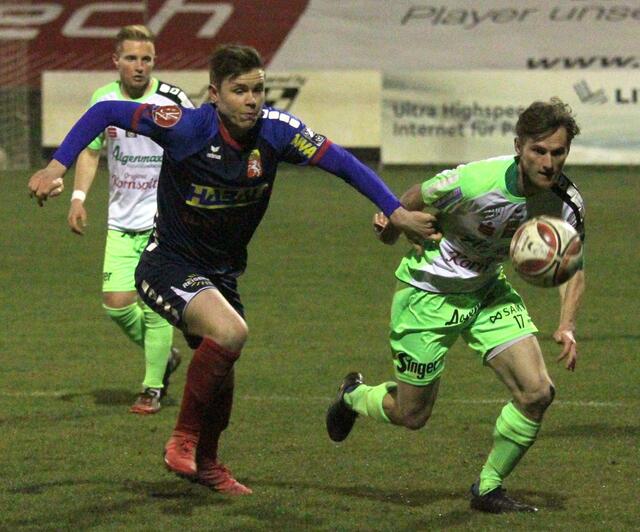 Lukas Netter, Torschütze zum 2:0. | Foto: piedie