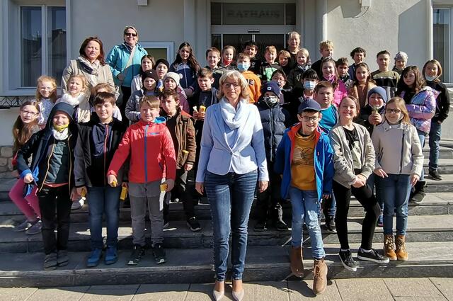 Böhm freut sich über laufende Besuche der Kinder und Pädagog*innen. | Foto: Stadtgemeinde Neusiedl am See