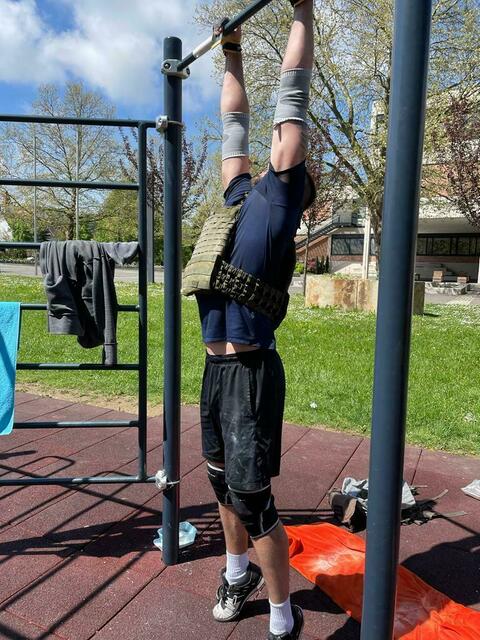 Kraftpaket Stefan Kniely aus Fehring. | Foto: Stefan Kniely