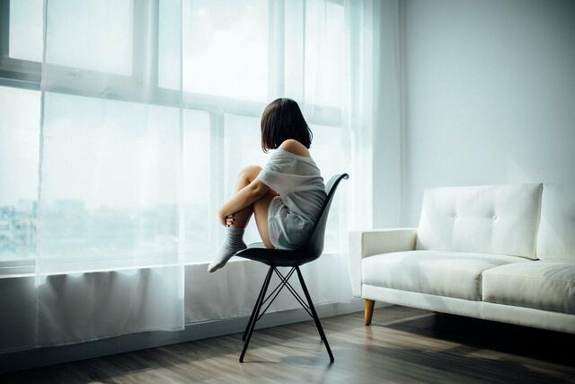 Depression wird laut Prognose der Weltgesundheitsorganisation bis 2030 das häufigste Leiden sein.  | Foto: Symbolbild: Unsplash