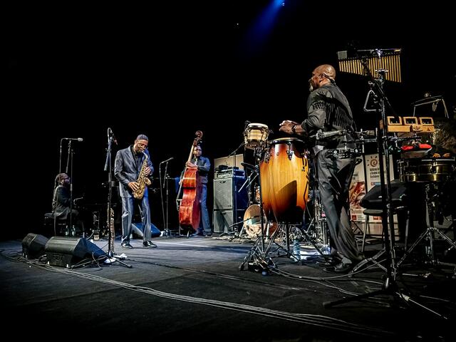 Starbesetztes Line-Up  beim Jazz Fest in Wiesen 2022: Unter anderem wird Kenny Garrett auf der Bühne stehen. | Foto: Kenny Garrett